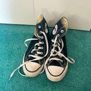 Used Black Converse
